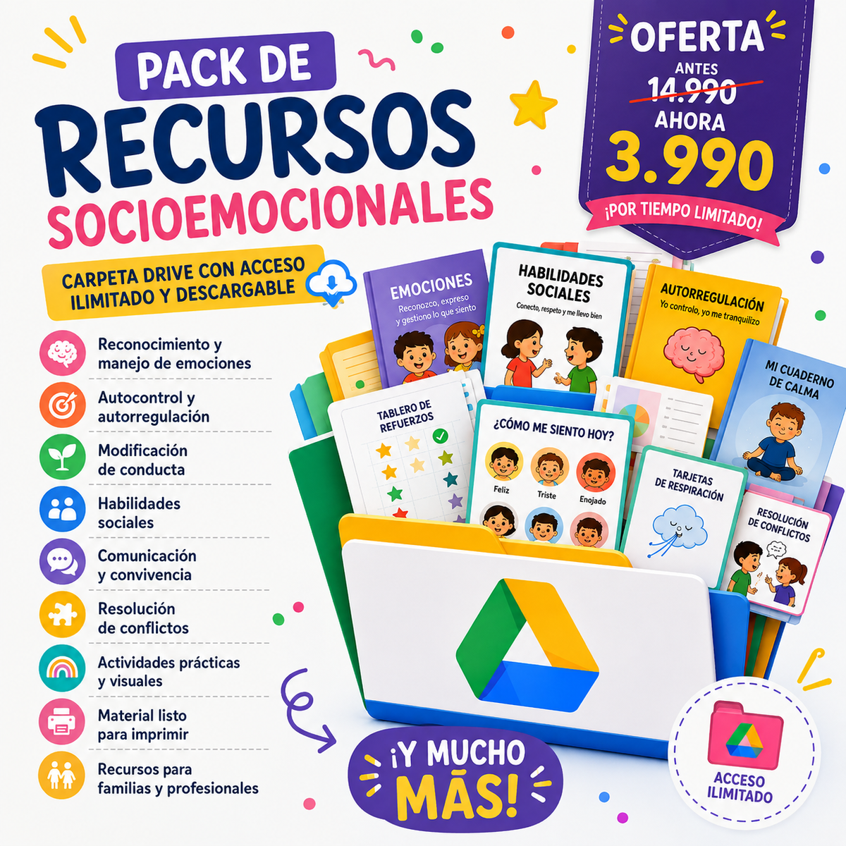 📚Pack de Recursos💜