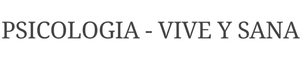 Psicologia - Vive y Sana